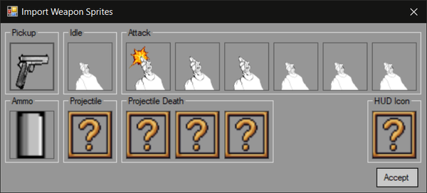Weapons - Unofficial EFPSE wiki Extended