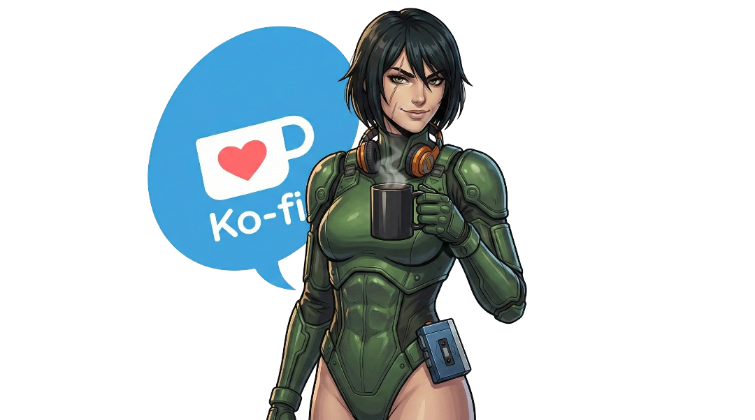 Support on Ko-Fi